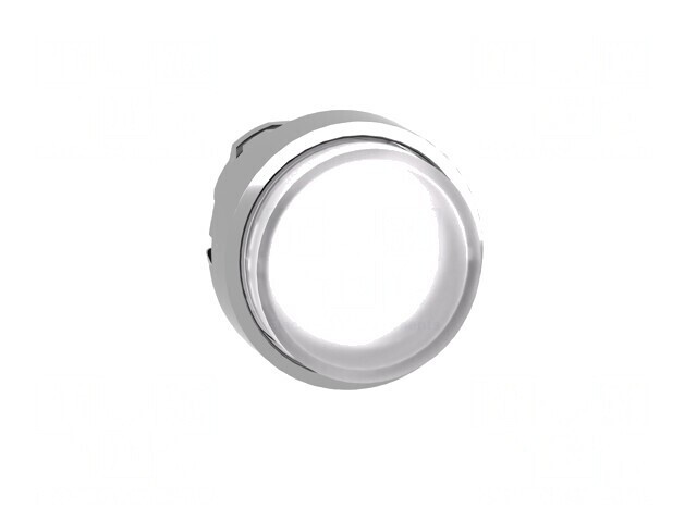 Comutator acționat prin apăsare 22mm 2 poziții alb IP66