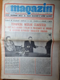 Magazin 13 iulie 1985-art. si foto costinesti,ceausescu membru academiei romane