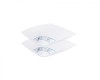 SET 2 Perne Medicinale Hipoalergenice Somnart 40x40cm, HypoallergenicMed, 100% fibra poliester, lavabile la 95 de grade, fermitate medie spre tare