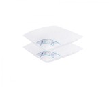 Cumpara ieftin SET 2 Perne Medicinale Hipoalergenice Somnart 40x40cm, HypoallergenicMed, 100% fibra poliester, lavabile la 95 de grade, fermitate medie spre tare