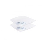 SET 2 Perne Medicinale Hipoalergenice Somnart 40x40cm, HypoallergenicMed, 100% fibra poliester, lavabile la 95 de grade, fermitate medie spre tare