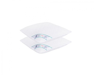 SET 2 Perne Medicinale Hipoalergenice Somnart 40x40cm, HypoallergenicMed, 100% fibra poliester, lavabile la 95 de grade, fermitate medie spre tare foto