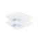 SET 2 Perne Medicinale Hipoalergenice Somnart 40x40cm, HypoallergenicMed, 100% fibra poliester, lavabile la 95 de grade, fermitate medie spre tare