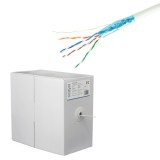 Cumpara ieftin Cablu FTP, cat 5e, CUPRU 100%, 305m, 4x2x24 AWG - eRaya NET5EFT-305