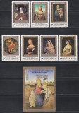 Ungaria 1983 - 500 de ani de la nașterea lui Rafael, 1483-1520, Serie + Colita, MNH