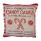 Fata perna textil multicolor Candy 44x44 cm