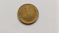 Iugoslavia- 1 Dinar 1938 foto