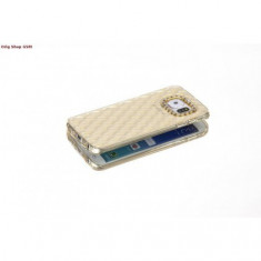 Husa Ultra Slim KATRINA Samsung G360 Galaxy Core Prime Gold