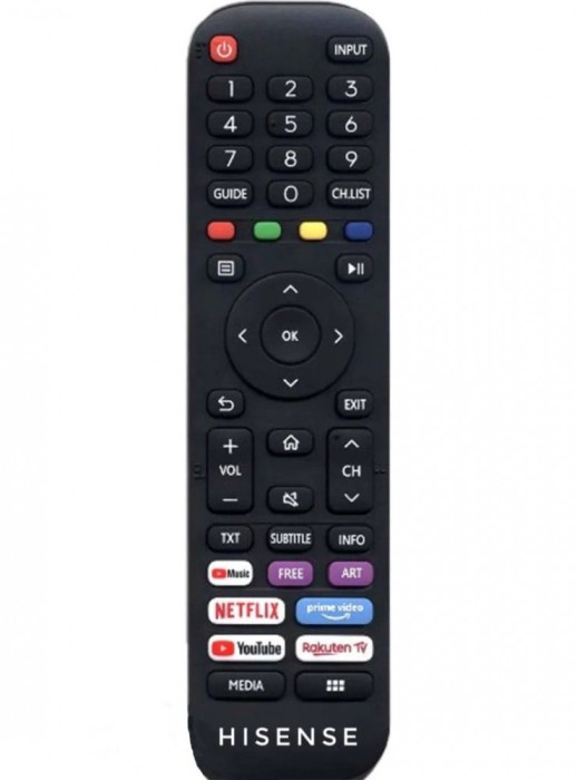 Telecomanda TV Hisense-model V3