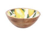 Cumpara ieftin Bol lemn multicolor Lamai Yari 25 x 10 cm
