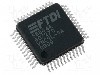 Circuit integrat, controler USB Vinculum, LQFP48, SMD, FTDI - VNC1L-1A-REEL