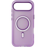 Husa spate TPU cu plastic mov, magnet, pentru Apple iPhone 17 Air