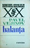 Pavel Vejinov - Balanta