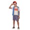Costum Ash Pokemon pentru copii 6-8 ani 128 cm