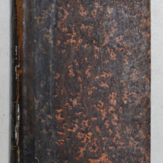 OEUVRES DE VIRGILE EN LATIN ET EN FRANCOIS , TOME TROISIEME , CONTINE PATRU GRAVURI PE METAL , 1802