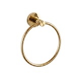 Cuier de baie Ring 6610 Modern Gold
