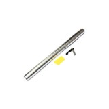 Folie geamuri auto Slim Silver VLT5% Argintie 3m x 50cm