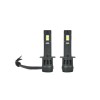 Bec LED auto H1 3936lm 6500K alb rece Canbus 12V set 2 bucati