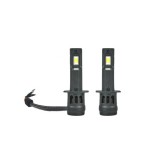 Bec LED auto H1 3936lm 6500K alb rece Canbus 12V set 2 bucati