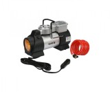 Compresor auto 180W 150PSI 40L/min ,lampa led 12V accesorii + geanta