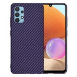 Husa pentru Samsung Galaxy A32 A325, Techsuit, Carbonite FiberShell, Mov