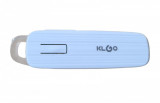 Handsfree Bluetooth, KLGO HL 1, Microfon Incorporat, Distanta 10 Metri, Alb