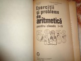 Exercitii si probleme de aritmetica pentru clasele I - IV -Ioan Artin