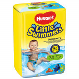 SCUTECE HUGGIES PENTRU BAIE COPII 3-4 LUNI (7-15KG)X12BUCATI