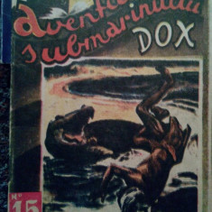 H. Warren - Aventurile submarinului Dox, vol. 15