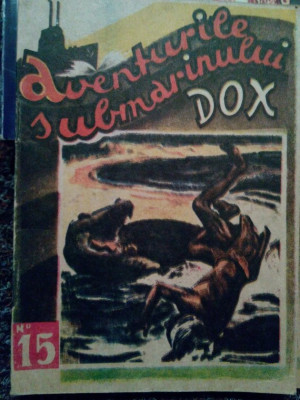 H. Warren - Aventurile submarinului Dox, vol. 15 foto