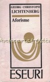 Aforisme - Georg Christoph Lichtenberg