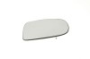 Geam oglinda exterioara cu suport fixare Opel Corsa C, 07.2000-10.2010, Tigra, 05.2004-09.2009, Corsa, partea Dreapta, incalzit; sticla convexa; geam