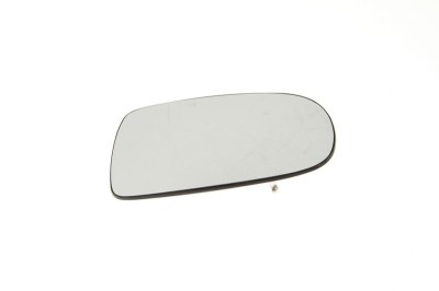 Geam oglinda exterioara cu suport fixare Opel Corsa C, 07.2000-10.2010, Tigra, 05.2004-09.2009, Corsa, partea Dreapta, incalzit; sticla convexa; geam foto