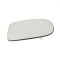 Geam oglinda exterioara cu suport fixare Opel Corsa C, 07.2000-10.2010, Tigra, 05.2004-09.2009, Corsa, partea Dreapta, incalzit; sticla convexa; geam