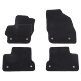 Set covorase auto mocheta Velor MAZDA 3 (BL), 07.2009-09.2013, negru,