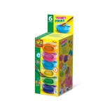 Acuarele lavabile pasta trendy , set 6 culori x 45ml, SES Creative