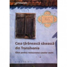 Casa taraneasca saseasca din Transilvania. foto