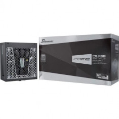 Sursa Seasonic Prime PX-850, 80+ Platinum, 850 W (Negru)
