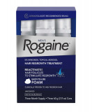 Spuma Minoxidil Rogaine 5%, Tratament pentru scalp si barba 3 luni