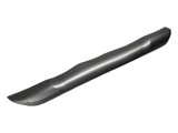 Ornament spoiler bara Toyota Aygo X, 11.2021-, montare fata, gri, B-Series, 531220H020; 53122-0H020