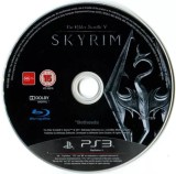 Joc PS3 The Elder Scrolls V SKYRIM RPG 2K Games PAL de colectie retro