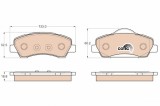 TRW GDB1992 COTEC set placute frana,frana disc
