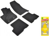 Covorase auto din mocheta Umbrella pentru Dacia Duster II Essential Comfort (2018-prezent) + Odorizant Auto Bradut Wunder-Baum Vanillaroma