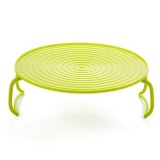 Tavita multifunctionala din plastic pentru cuptorul cu microunde, 23.5 x 8.3 cm, Verde