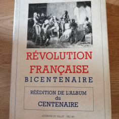 Révolution Française, Album du Bicentenaire de la Révolution Française. 1989