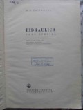 Hidraulica: Curs Special, M.D. Certousov, 1966, Tehnica, Romana, Constructii, Hardcover, 548 Pagini