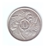 Moneda Burundi 10 francs/franci 1968 FAO, stare foarte buna, curata, Africa, Cupru-Nichel