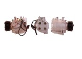 Compresor AC Honda Cr-V, 2007-2012, Rola De 100 Mm, 6 nervuri, Tip Sanden: Trse09, Valeo, Tip Gaz: R134a, OE: 38800rzvg020m2; 38810rzvg02,