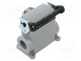 Carcasă LAPP HDC H-B 10 dreptă cu clichet pentru conectori