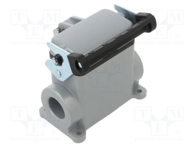 Carcasă LAPP HDC H-B 10 dreptă cu clichet pentru conectori foto